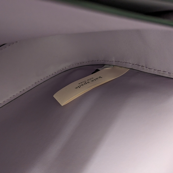 Kate Spade Zibbi Nightcap Owl Crossbody Purse Blue Black - Picture 13 of 14